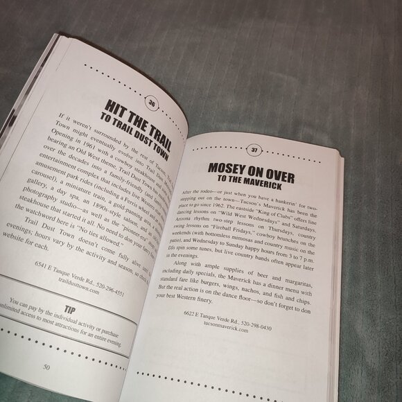 Book 100 Things to Do in Tucson Before You Die Tourist Attractions Guide List - Picture 6 of 8